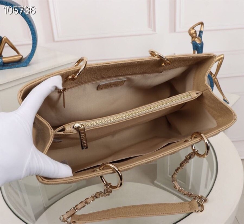 Ch**el shopping bags